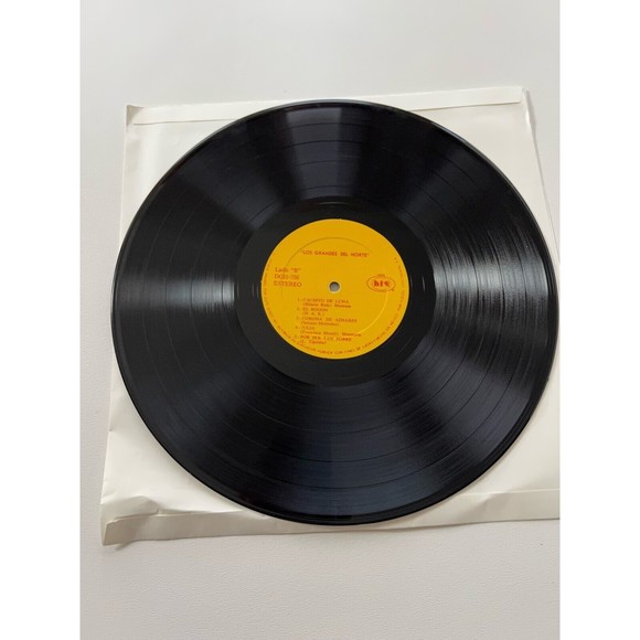 Los Grandes Del Norte LP Juan Salazar Cadetes Linares Montañeses Alamo 756 VG - Picture 5 of 7